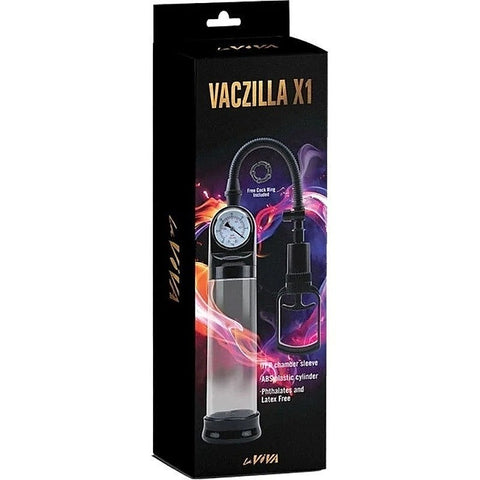 Vaczilla X1 Penis Enlargement Pump by La Viva
