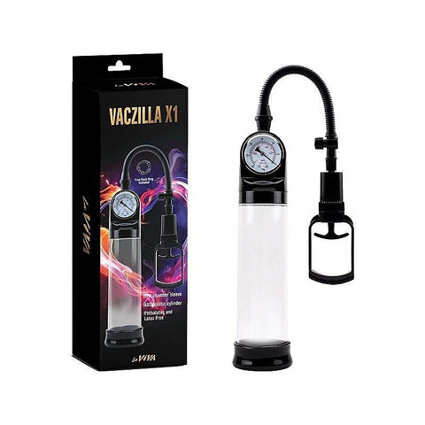 Vaczilla X1 Penis Enlargement Pump by La Viva