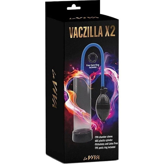 Vaczilla X2 Penis Pump by La Viva