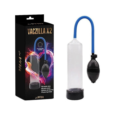 Vaczilla X2 Penis Pump by La Viva