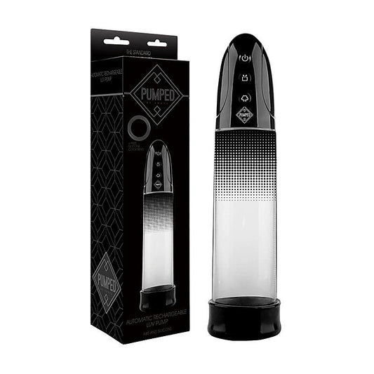 PUMPED Rechargeable Luv Pump by Shots Toys