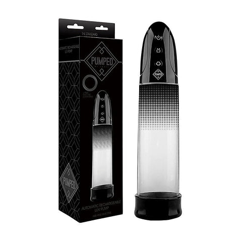 PUMPED Rechargeable Luv Pump by Shots Toys