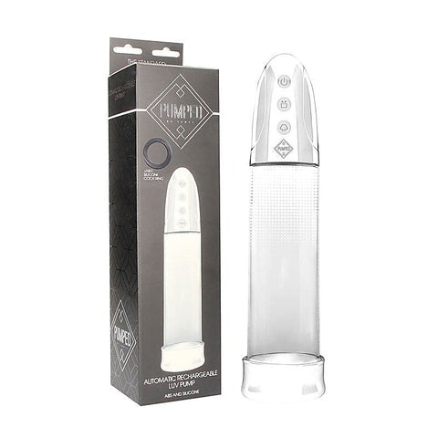 PUMPED Rechargeable Luv Pump by Shots Toys