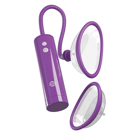 Fantasy For Her Rechargeable Pleasure Pump Kit