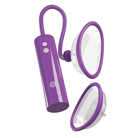 Fantasy For Her Rechargeable Pleasure Pump Kit
