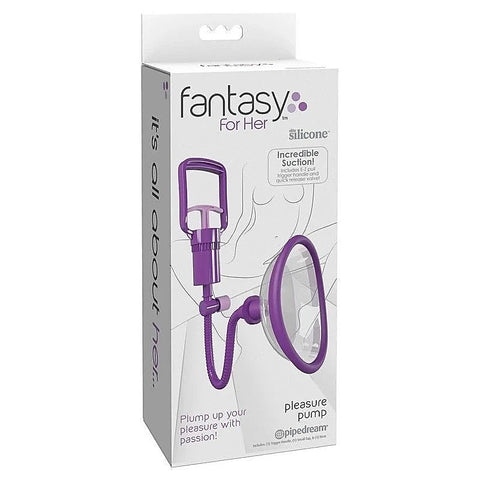 Fantasy For Her Manual Pleasure Women's Pussy Pump