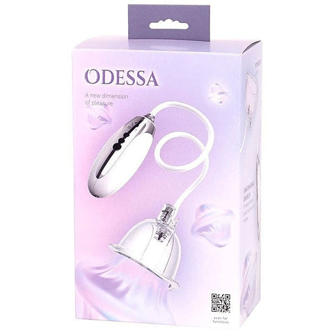 Odessa Rechargeable Vagina Pump by Seven Creations