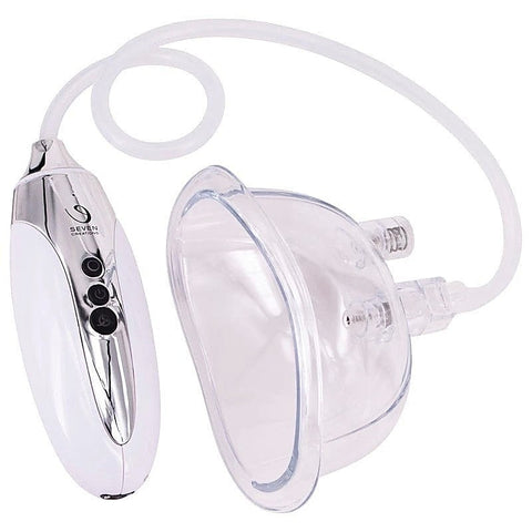 Odessa Rechargeable Vagina Pump by Seven Creations