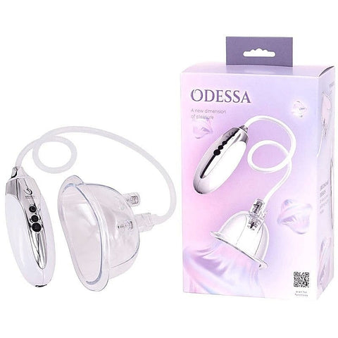 Odessa Rechargeable Vagina Pump by Seven Creations