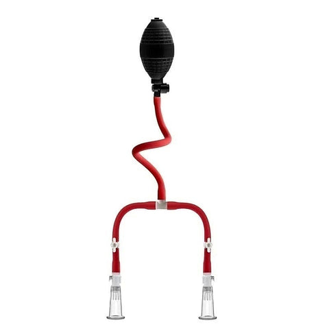 Temptasia Nipple Squeeze Pump System by Blush Novelties