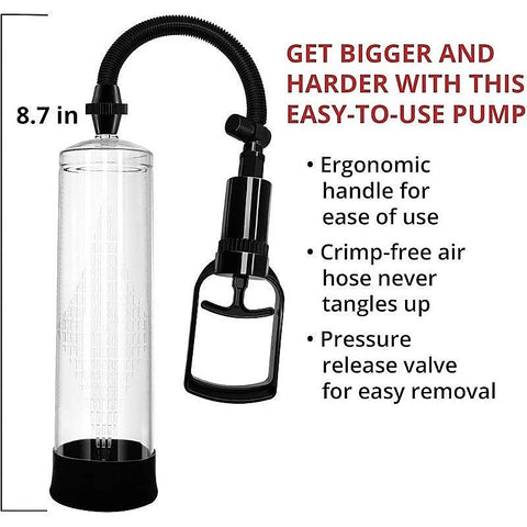 Precision Pleasure Pump by Adam & Eve Sextoys