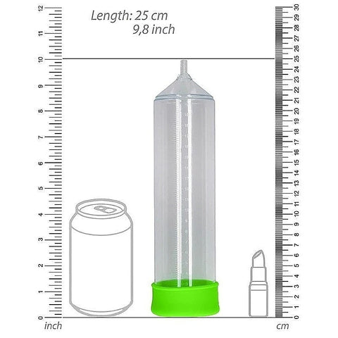 OUCH! Glow in Dark Comfort Beginner Pump by Shots Toys