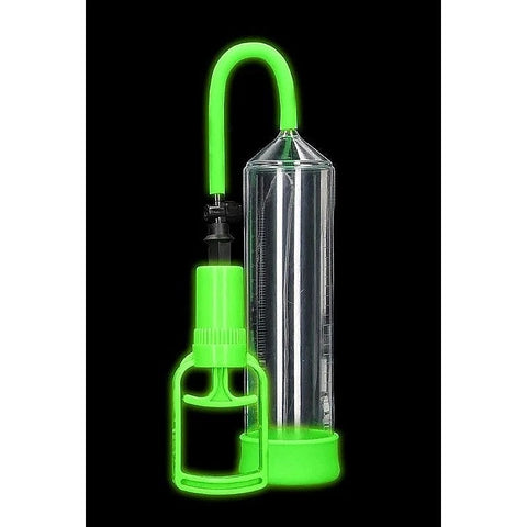 OUCH! Glow in Dark Comfort Beginner Pump by Shots Toys