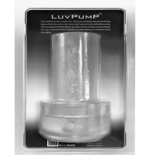 LuvPump Magic Dual-Pleasure Silicone Pump & Stroker