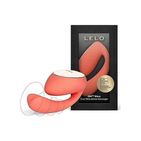Ida Rotating and Vibrating Couples Massager by Lelo