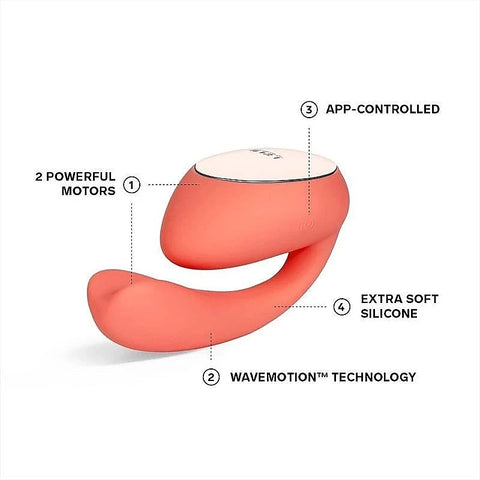 Ida Rotating and Vibrating Couples Massager by Lelo
