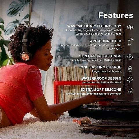 Ida Rotating and Vibrating Couples Massager by Lelo