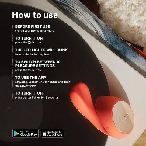 Ida Rotating and Vibrating Couples Massager by Lelo