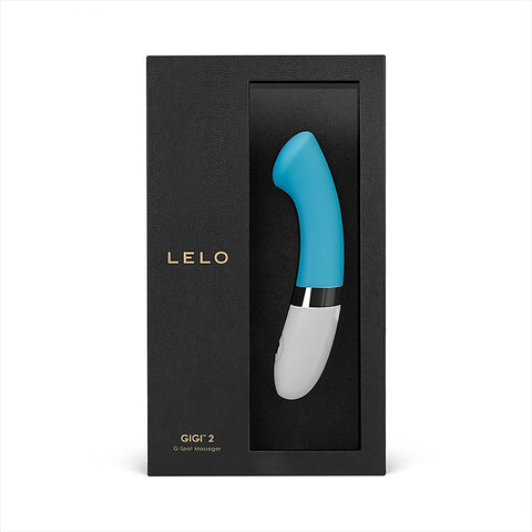 Gigi 2 Rechargeable G Spot Vibrator by Lelo