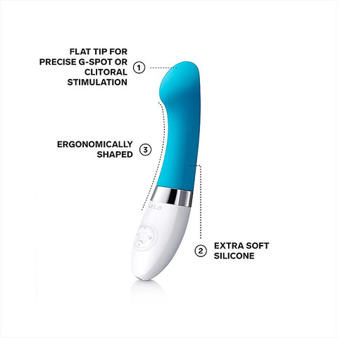 Gigi 2 Rechargeable G Spot Vibrator by Lelo
