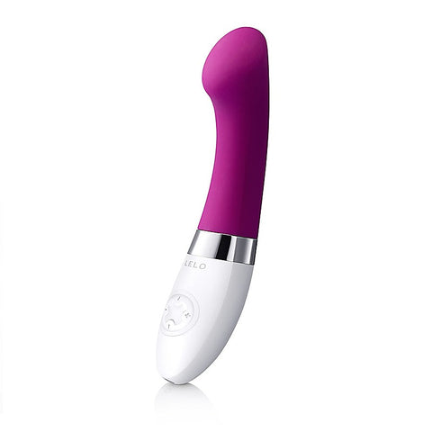 Gigi 2 Rechargeable G Spot Vibrator by Lelo