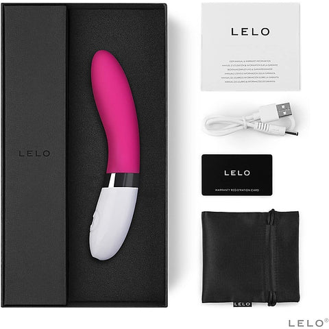 Liv 2 Clitoral and G Spot Personal Massager by Lelo