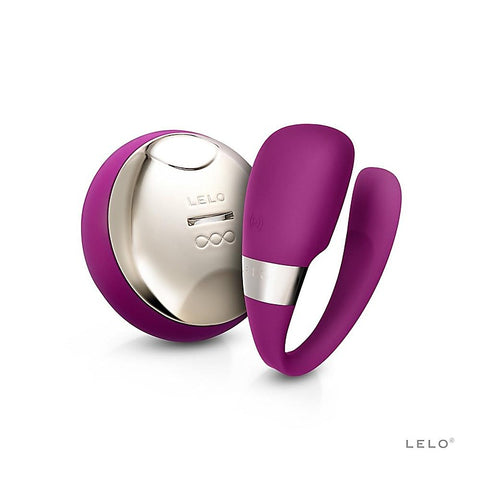Tiani 3 Remote Controlled Couples Massager by Lelo