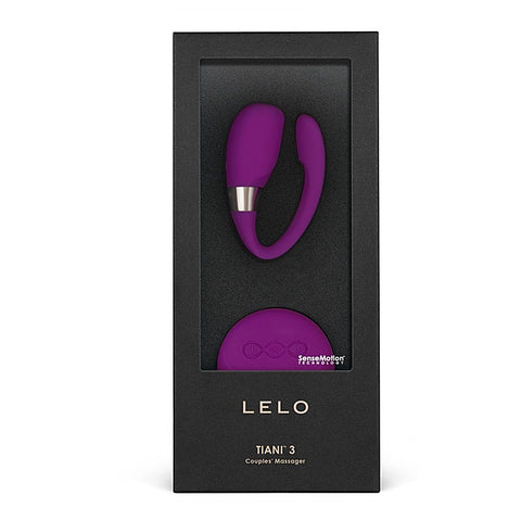 Tiani 3 Remote Controlled Couples Massager by Lelo
