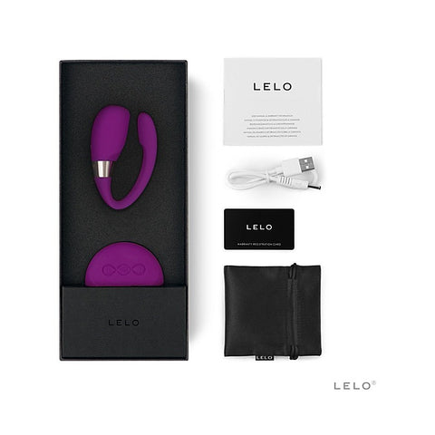 Tiani 3 Remote Controlled Couples Massager by Lelo