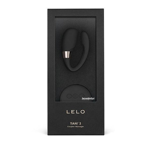Tiani 3 Remote Controlled Couples Massager by Lelo