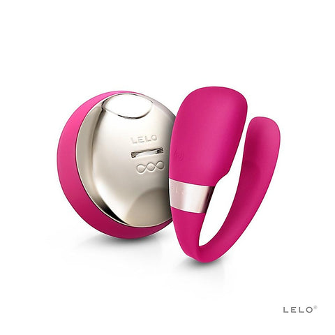 Tiani 3 Remote Controlled Couples Massager by Lelo