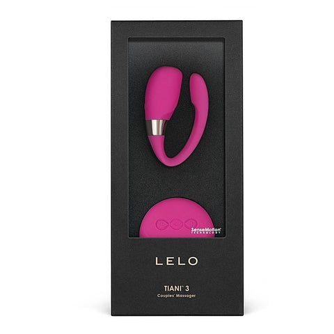 Tiani 3 Remote Controlled Couples Massager by Lelo