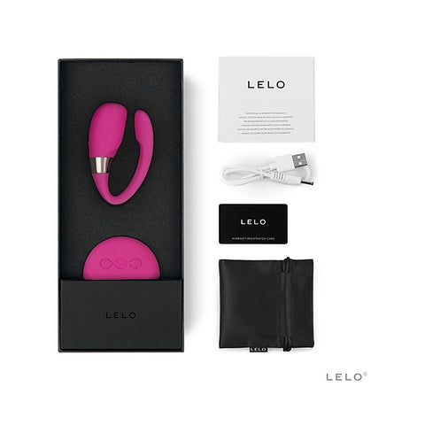 Tiani 3 Remote Controlled Couples Massager by Lelo