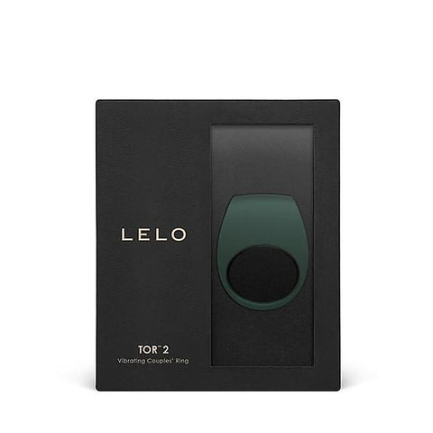 Tor 2 Multi Functions Vibrating Cock Ring by Lelo