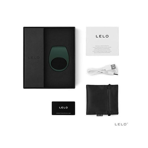 Tor 2 Multi Functions Vibrating Cock Ring by Lelo