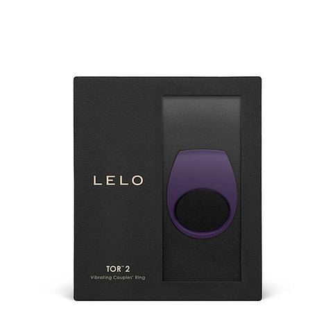 Tor 2 Multi Functions Vibrating Cock Ring by Lelo