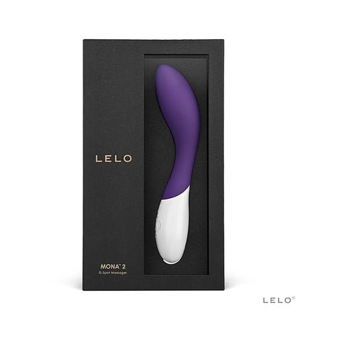 Mona 2 Ultimate Power Curved G Spot Massager by Lelo