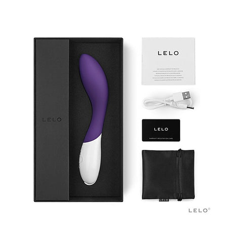 Mona 2 Ultimate Power Curved G Spot Massager by Lelo