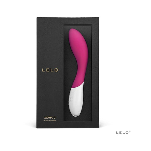 Mona 2 Ultimate Power Curved G Spot Massager by Lelo