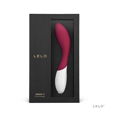 Mona 2 Ultimate Power Curved G Spot Massager by Lelo