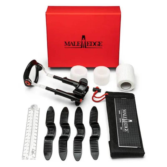 MaleEdge Pro Kit Penis Enlarger Kit in Case Luxury Sex Toy