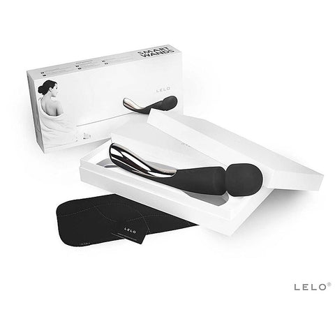 Smart Wand Large Rechargeable Body Massager by Lelo