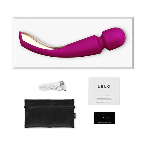 Smart Wand Large Rechargeable Body Massager by Lelo