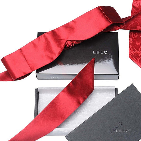 Intima Silk Bondage Play Blindfold by Lelo