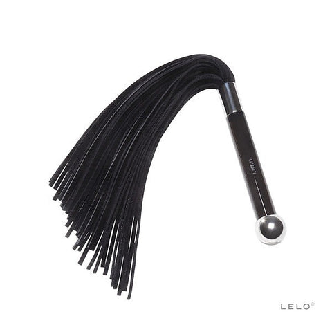 Sensua Suede Bondage Play Whip by Lelo