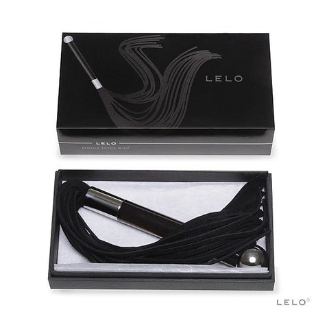 Sensua Suede Bondage Play Whip by Lelo