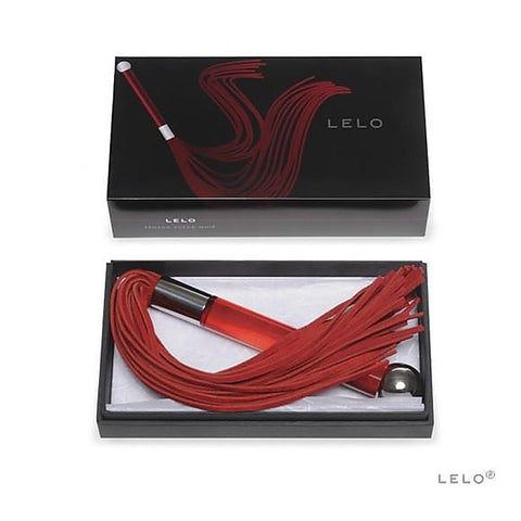 Sensua Suede Bondage Play Whip by Lelo