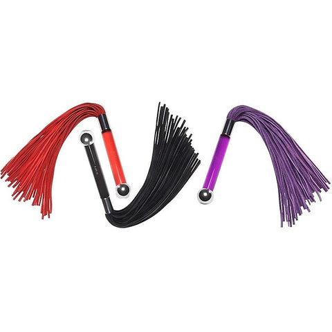 Sensua Suede Bondage Play Whip by Lelo