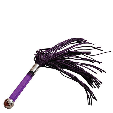 Sensua Suede Bondage Play Whip by Lelo