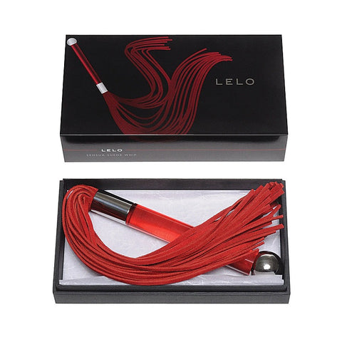 Sensua Suede Bondage Play Whip by Lelo